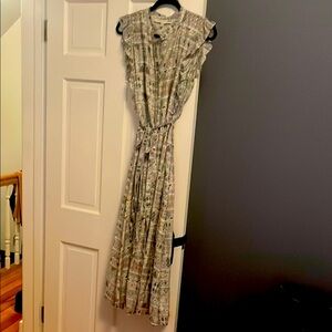 Chic and flirty Floral Maxi Dress